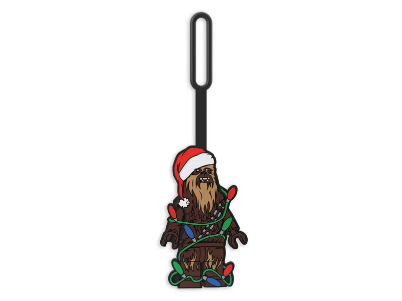 LEGO 5006032 Chewbacca Holiday Bag Tag