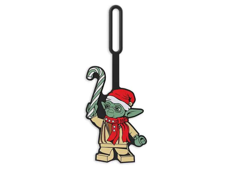 LEGO 5006034 Yoda Holiday Bag Tag