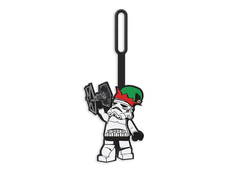LEGO 5006035 Stormtrooper Holiday Bag Tag