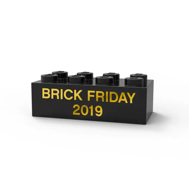 LEGO 5006066 „Brick Friday 2019” Brick