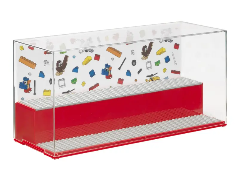 LEGO 5006156 Play and Display Case (Red)