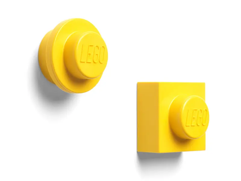 LEGO 5006176 Zestaw magnesów — żółty