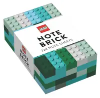 LEGO 5006202 Note Brick (Blue)