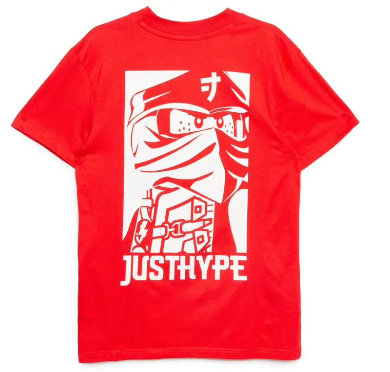LEGO 5006218 HYPE X LEGO NINJAGO Jay Kids' Oversized T-Shirt