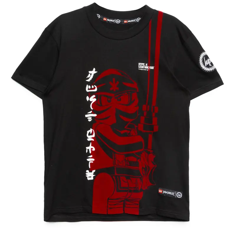 LEGO 5006219 HYPE X LEGO NINJAGO Kai Kids' Oversized T-Shirt