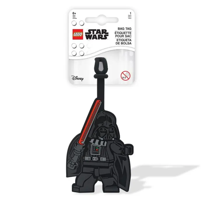 LEGO 5006267 Darth Vader™ Bag Tag