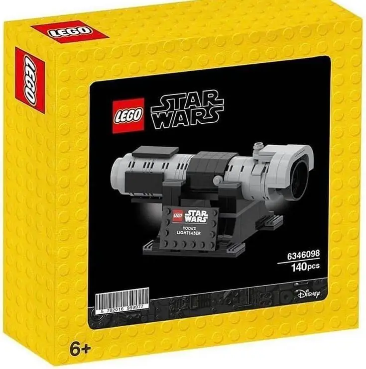 LEGO 5006290 Miecz świetlny Yody zdjęcie 2