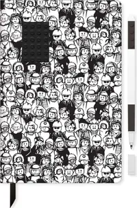 LEGO 5006295 Notebook with 1 Pen: Minifigure