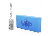 LEGO 5006330 VIP Metal Key Chain
