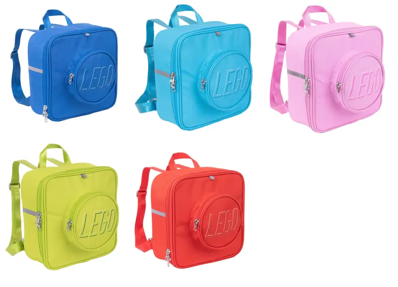 LEGO 5006358 Small Brick Backpack (All Colors)