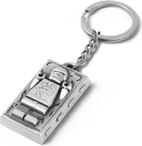 LEGO 5006363 Han Solo in Carbonite Metal Key Ring