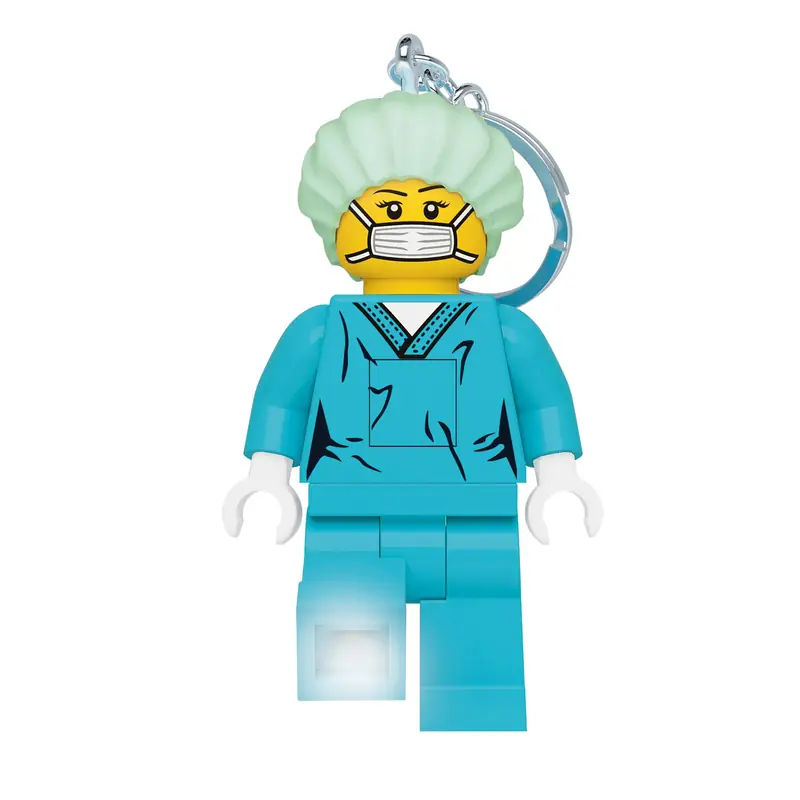 LEGO 5006366 Breloczek z latarką w kształcie chirurga