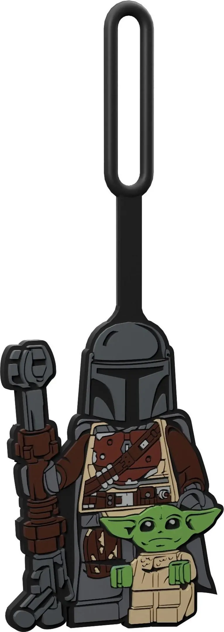 LEGO 5006367 Zawieszka na torbę z Mandalorianinem™ i Grogu™