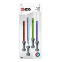 LEGO 5006372 Lightsaber Gel Pen Multipack - 4 Pack