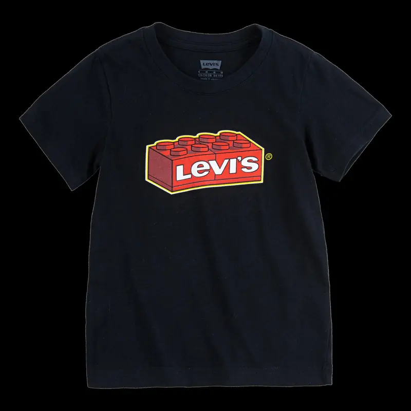 LEGO 5006414 Levi's x LEGO Logo T-Shirt (Black Brick)
