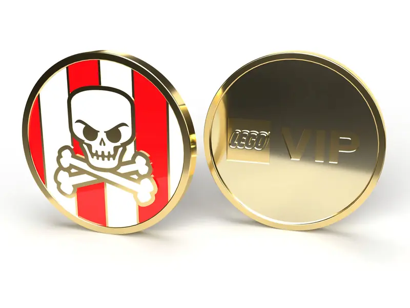 LEGO 5006471 Pirates Logo Collectible Coin