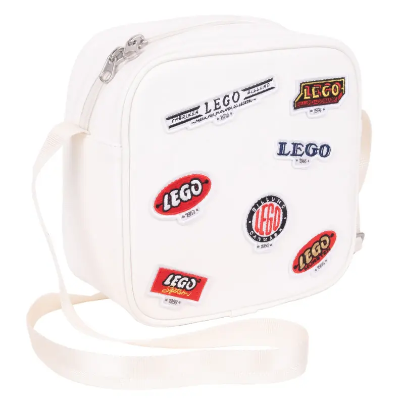 LEGO 5006491 Crossbody Handbag - Retro Logos