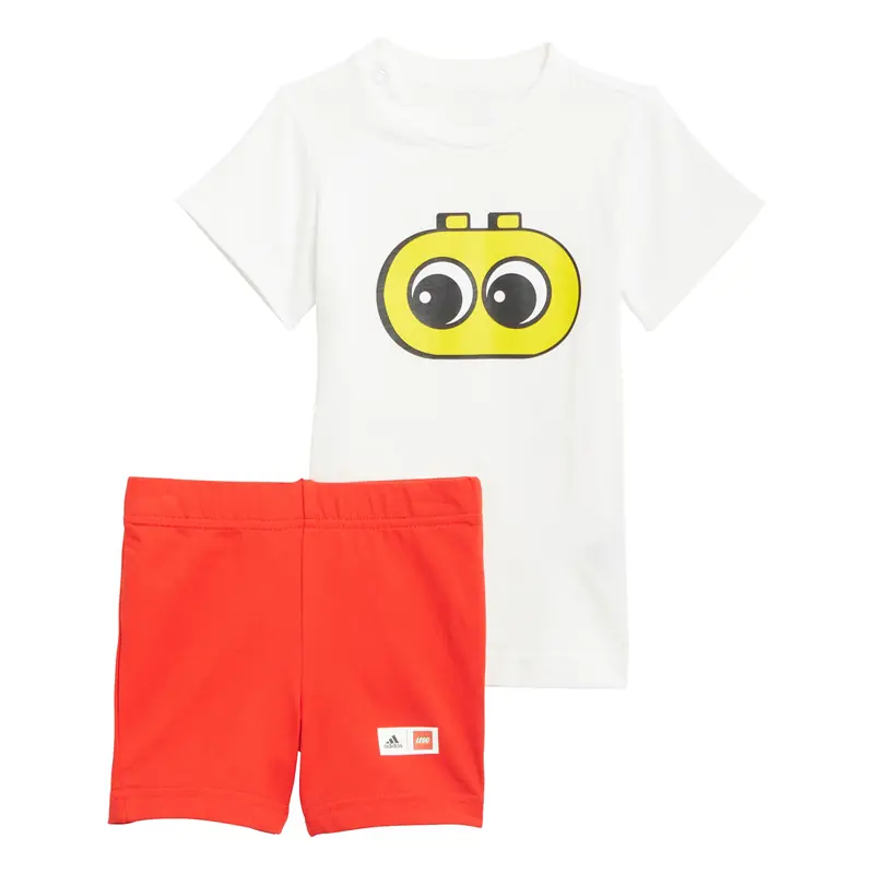 LEGO 5006538 adidas x LEGO DUPLO T-Shirt and Shorts Set