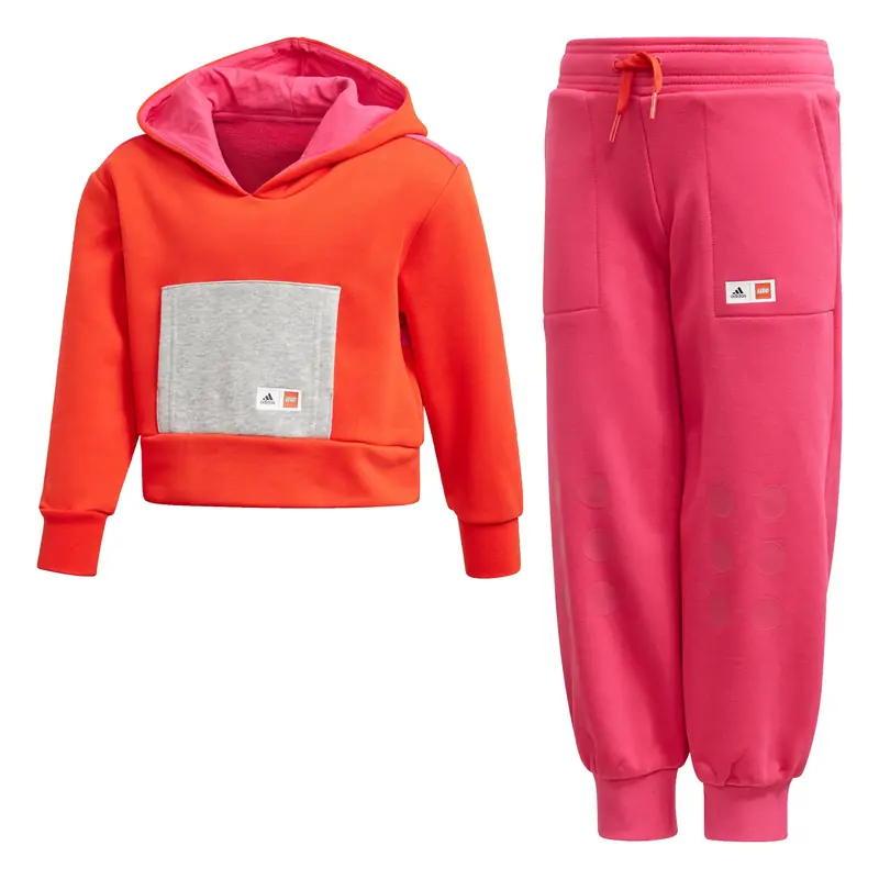 LEGO 5006554 adidas x Classic LEGO Hoodie and Pants Set