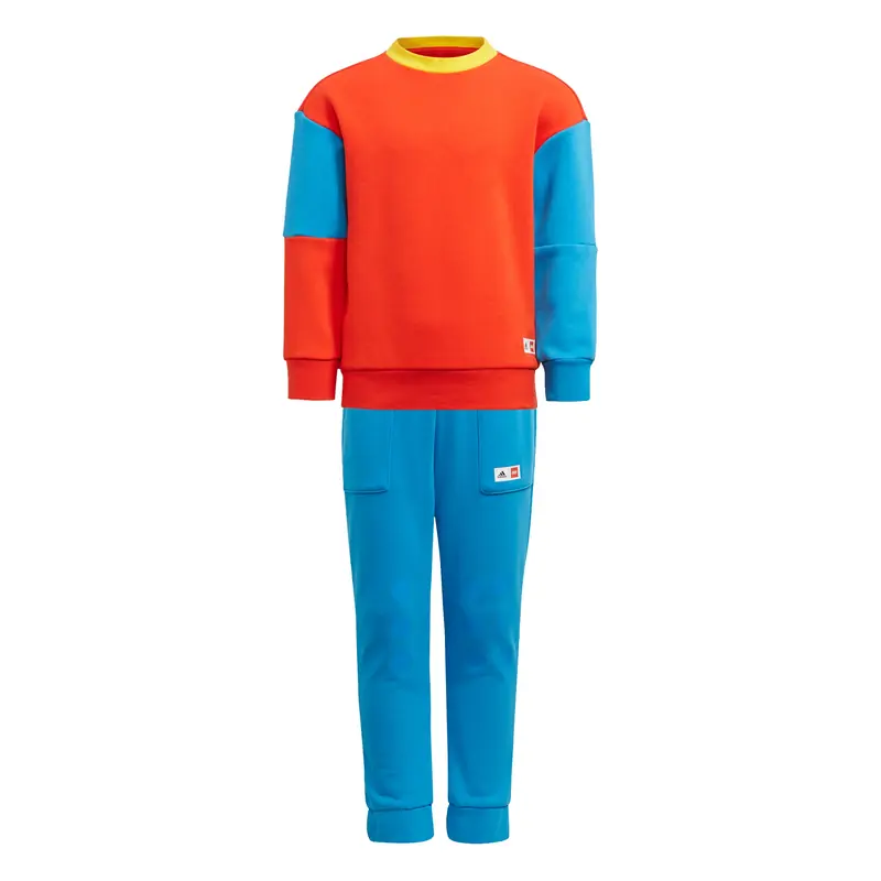 LEGO 5006557 adidas x Classic LEGO Sweatshirt and Pants Set