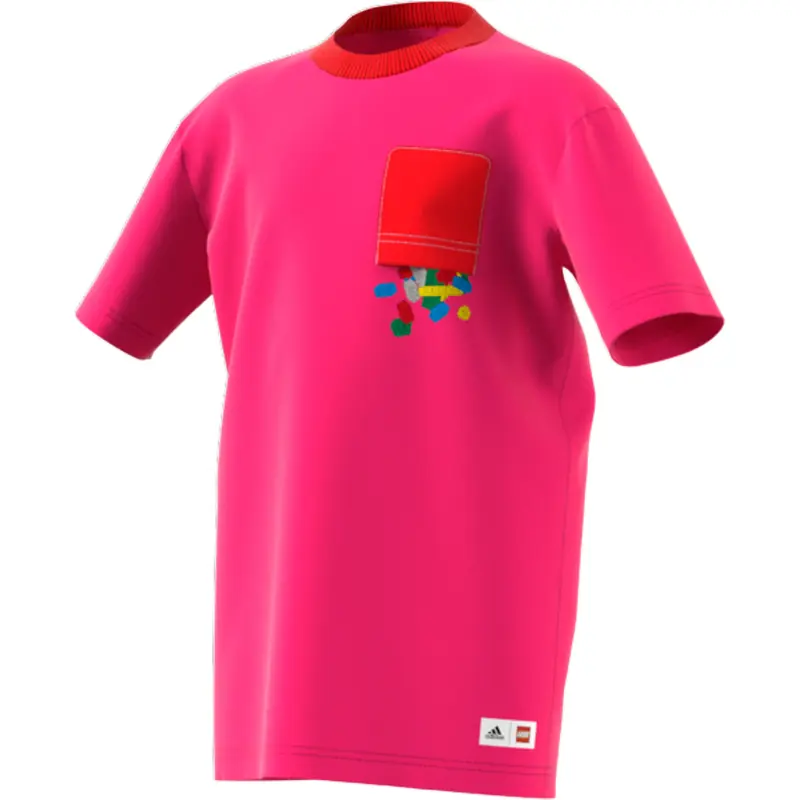 LEGO 5006566 adidas x Classic LEGO Bricks Loose Fit T-Shirt