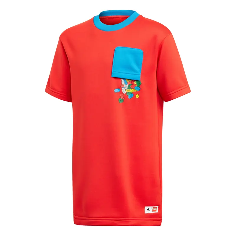 LEGO 5006568 adidas x Classic LEGO Bricks Loose Fit T-Shirt