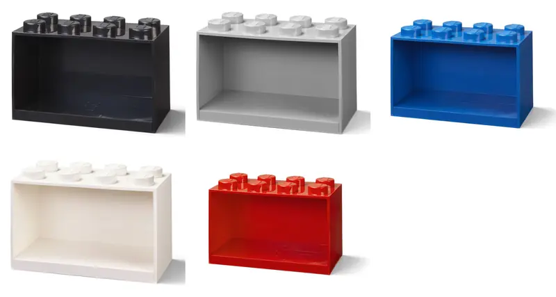 LEGO 5006609 Brick Shelf 8 Knobs (All Colors)