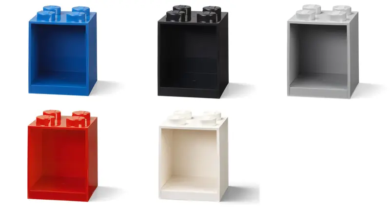 LEGO 5006618 Brick Shelf 4 Knobs (All Colors)