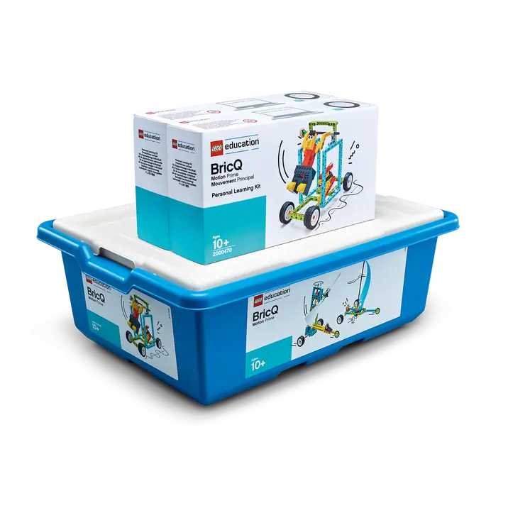 LEGO 5006631 BricQ Motion Prime Hybrid Learning Classroom Starter Pack
