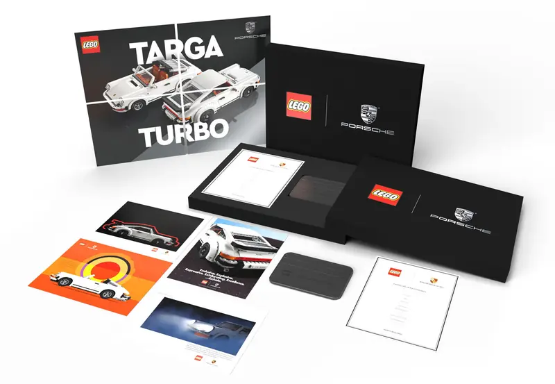 LEGO 5006655 Porsche Welcome Pack