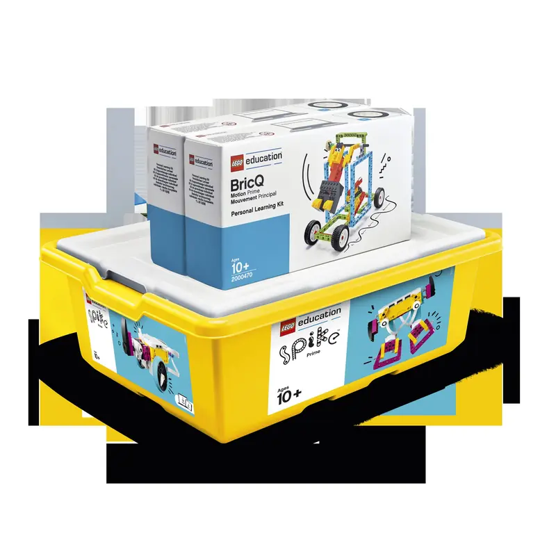 LEGO 5006657 SPIKE Prime Hybrid Learning Classroom Pack