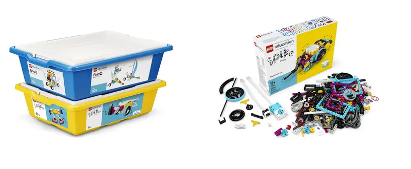 LEGO 5006670 At Home STEAM Learning Bundle