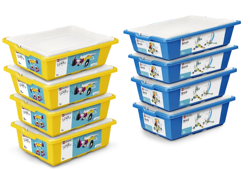 LEGO 5006675 Middle School Plus Bundle