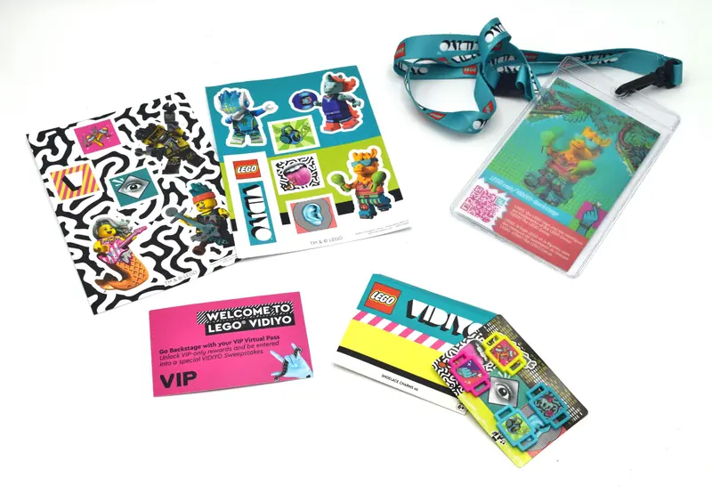 LEGO 5006772 VIDIYO VIP Welcome Pack