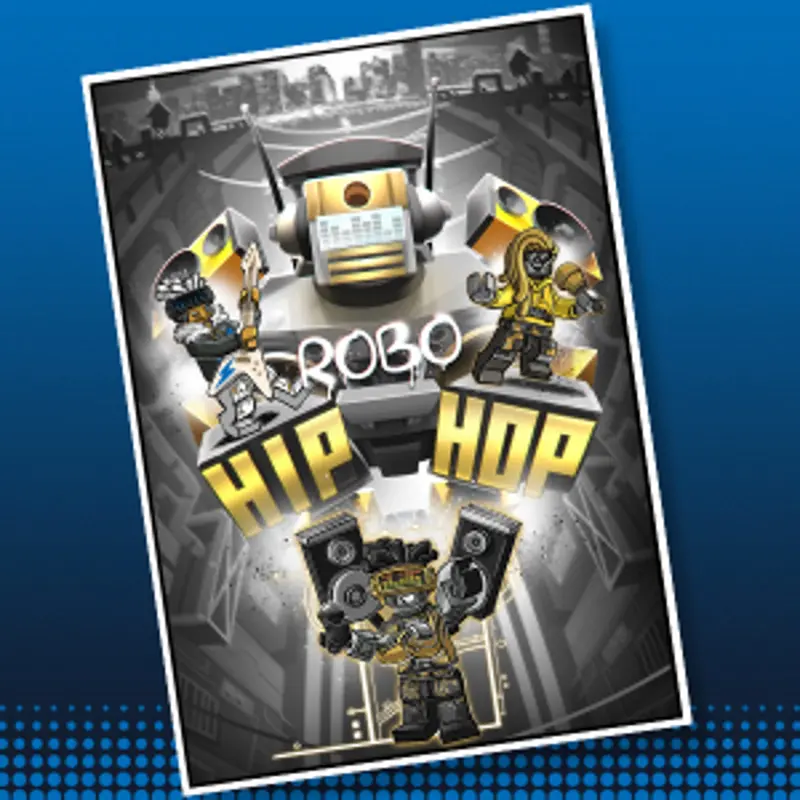 LEGO 5006789 Robo HIP HOP Concept Art