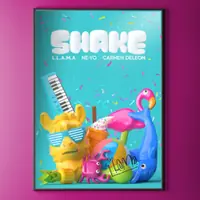 LEGO 5006794 Signed L.L.A.M.A. Poster