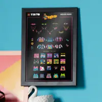 LEGO 5006795 TROPICON Wardrobe Poster