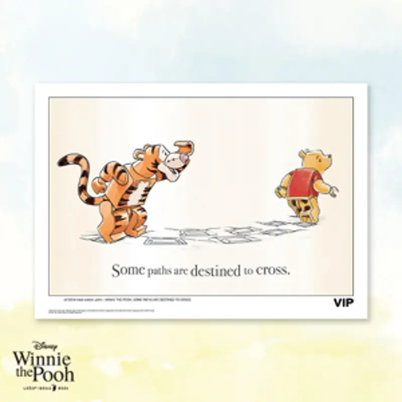 LEGO 5006815 Winnie the Pooh Sketch: "Paths"