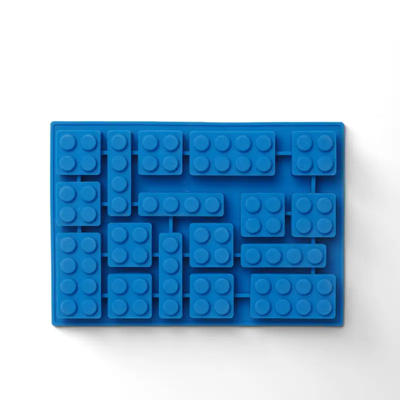 LEGO 5007030 Niebieska foremka do lodu
