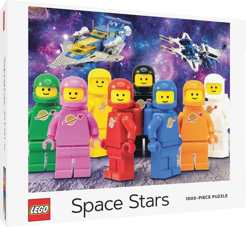 LEGO 5007066 Puzzle z gwiazdami kosmosu – 1000 elementów