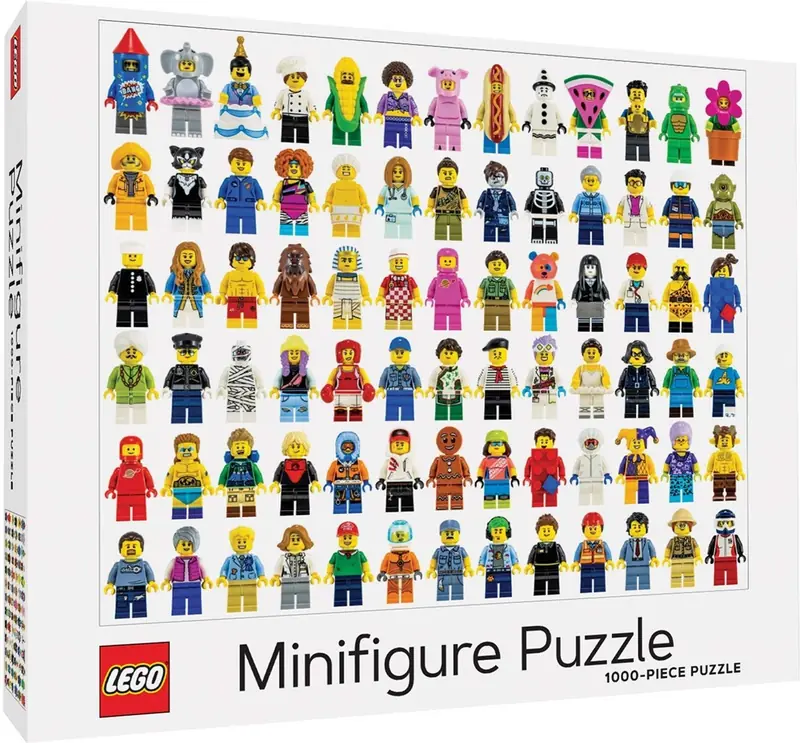 LEGO 5007071 Puzzle z minifigurkami — 1000 elementów