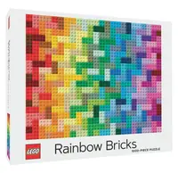 LEGO 5007072 Rainbow Bricks Puzzle