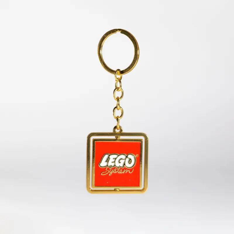LEGO 5007091 1964 Retro Spinning Key Chain