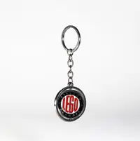 LEGO 5007093 Retro Spinning Key Chain 1950s Logo