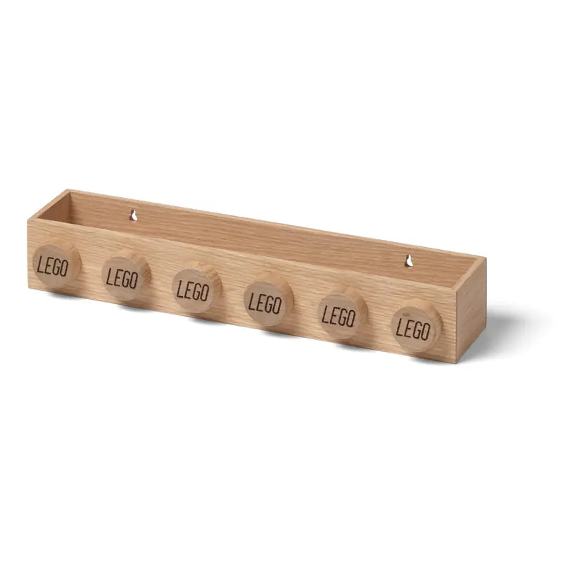 LEGO 5007107 Wooden Book Rack (Light Oak)