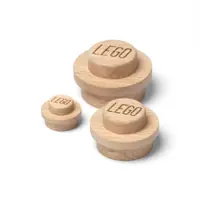 LEGO 5007114 Wooden Wall Hanger Set (Light Oak)