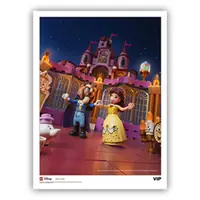LEGO 5007117 Belle & Beast Art Print