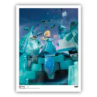 LEGO 5007118 Frozen Art Print