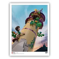 LEGO 5007119 Rapunzel Art Print