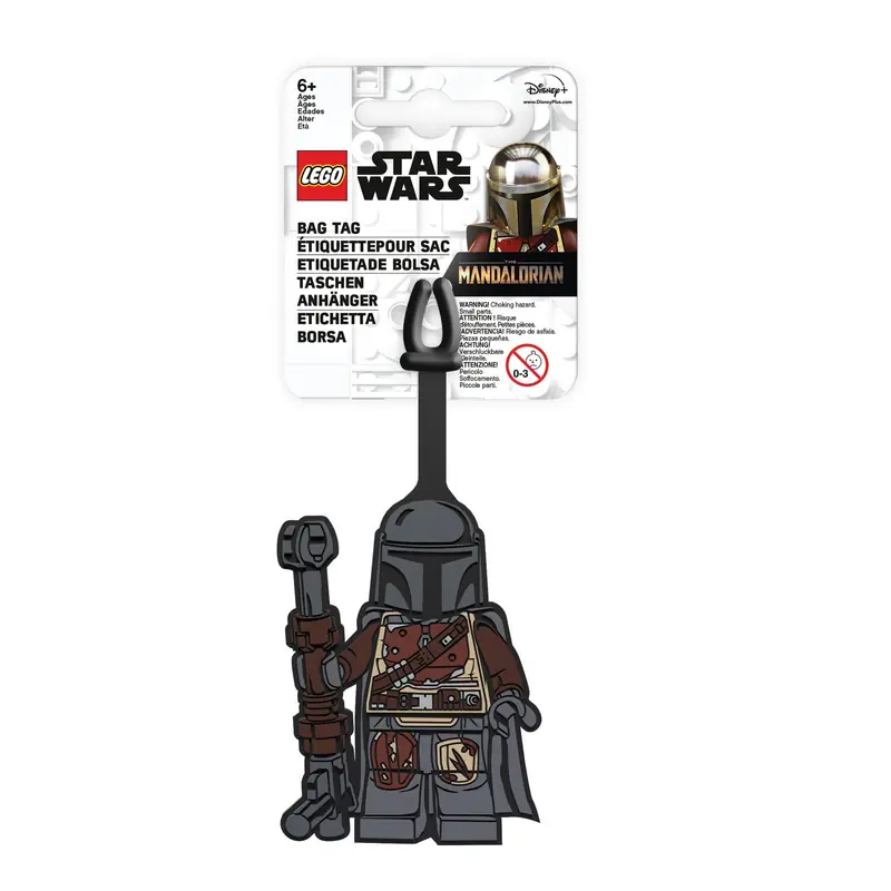 LEGO 5007138 Zawieszka na torbę z Mandalorianinem™